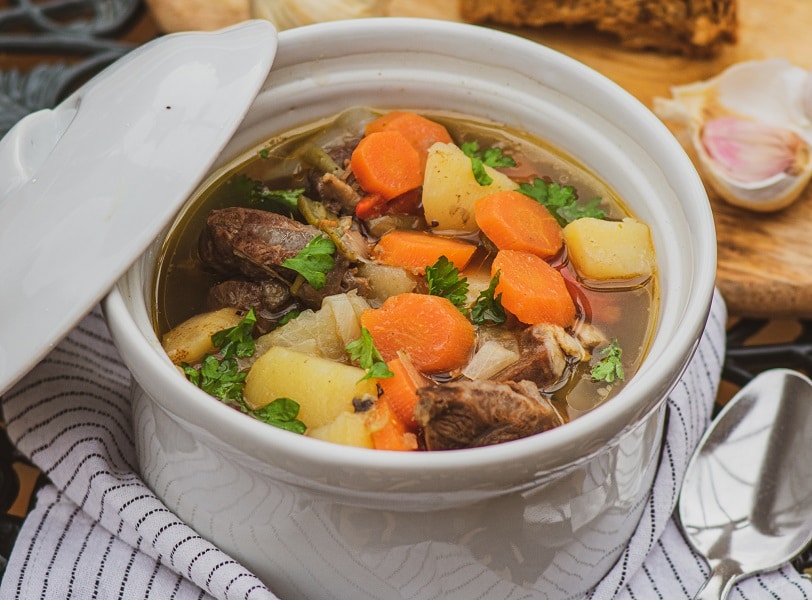 The traditional Bosnian pot: an example of the Mediterranean diet