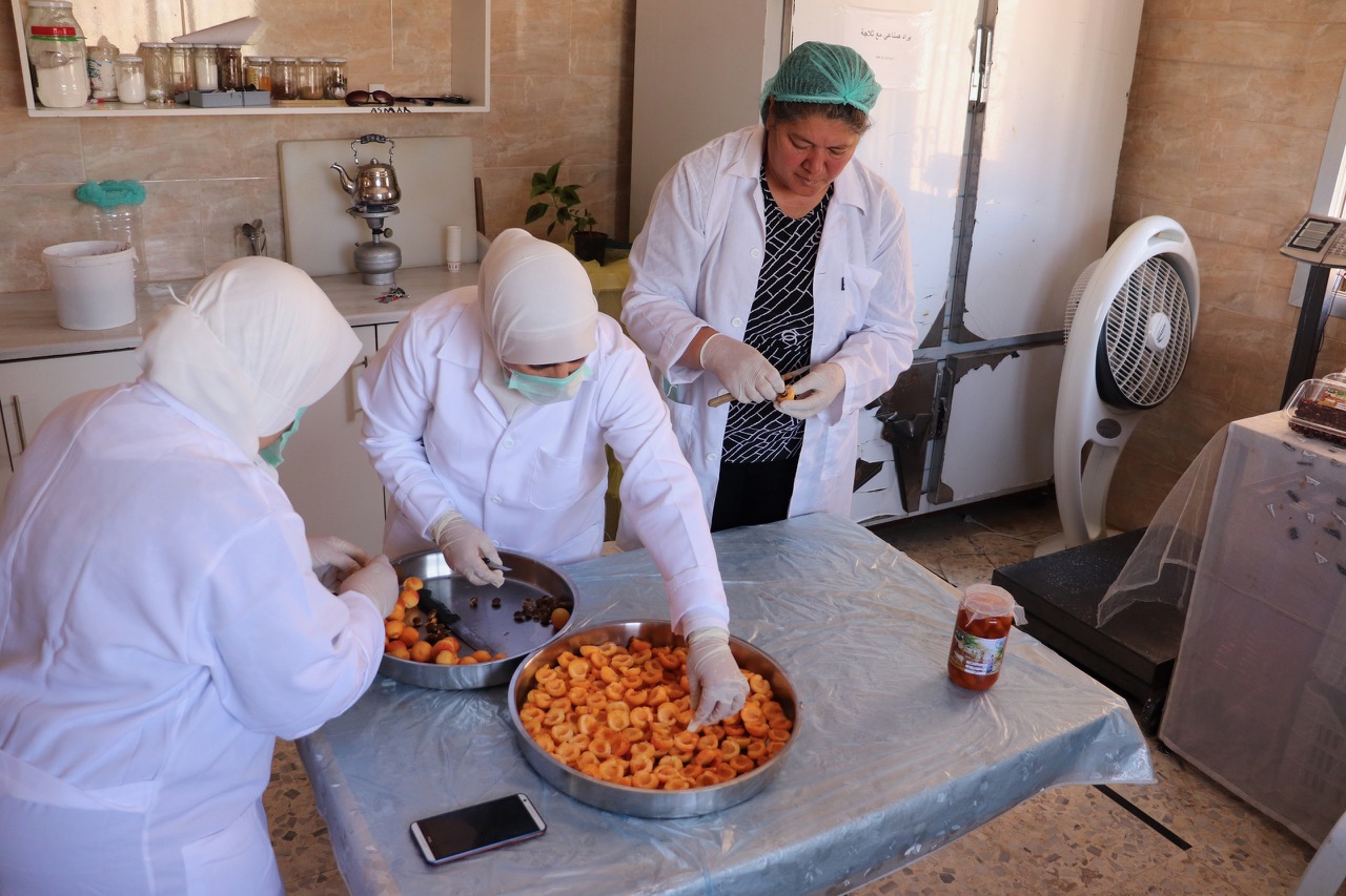 Innovative and Sustainable Food Processing Empowering Women in Qatana Region