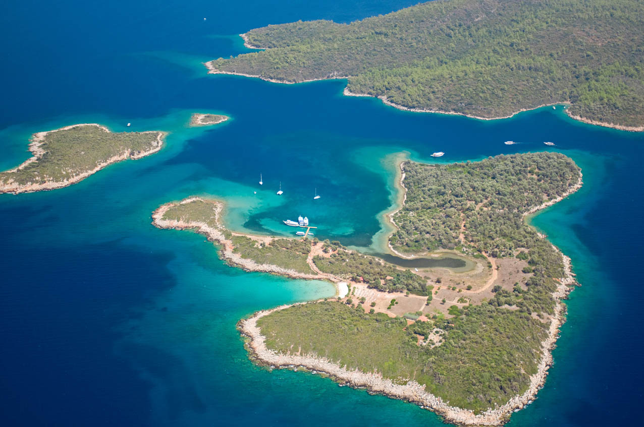 Sustainable fishing in Turkey's marine protected area 