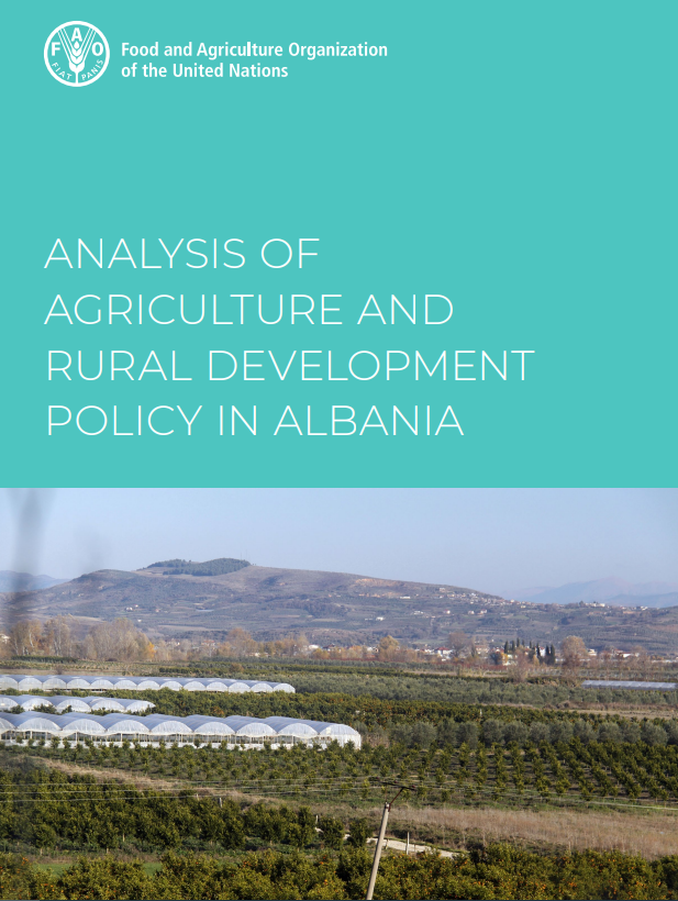Analysis of rural and agriculture development in Albania