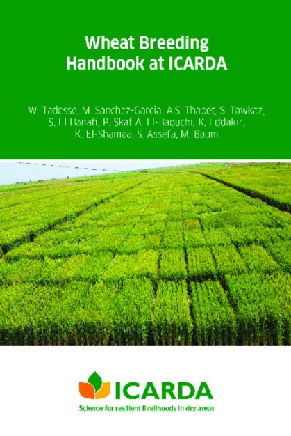 Wheat Breeding Handbook at ICARDA