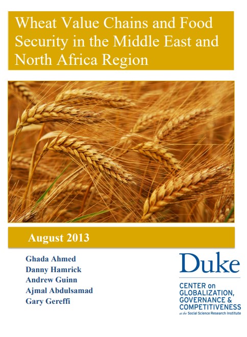 Wheat value chains and food security in the Middle East and North Africa region