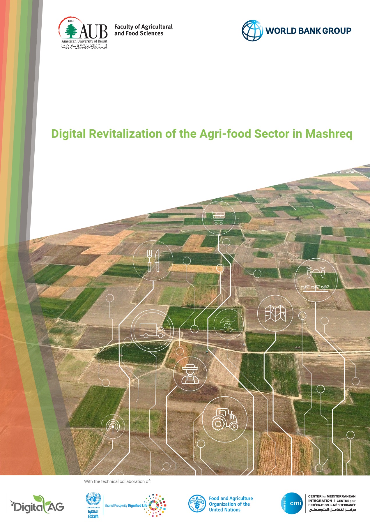 Digital revitalization of the agri-food sector in Mashreq